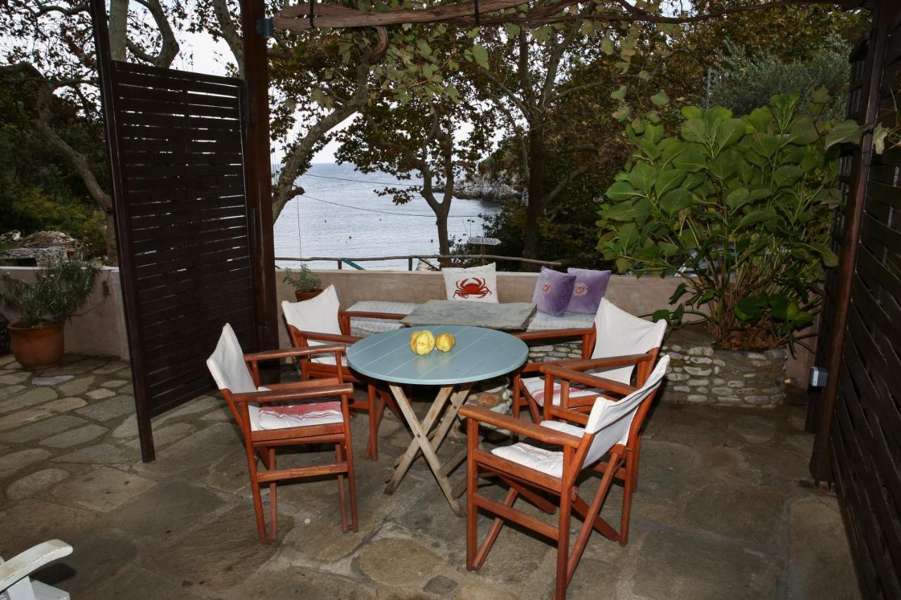 Ghermaniko Guesthouse Damouchari Exteriér fotografie