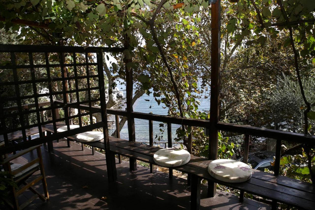 Ghermaniko Guesthouse Damouchari Exteriér fotografie