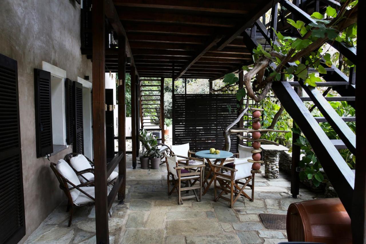 Ghermaniko Guesthouse Damouchari Exteriér fotografie